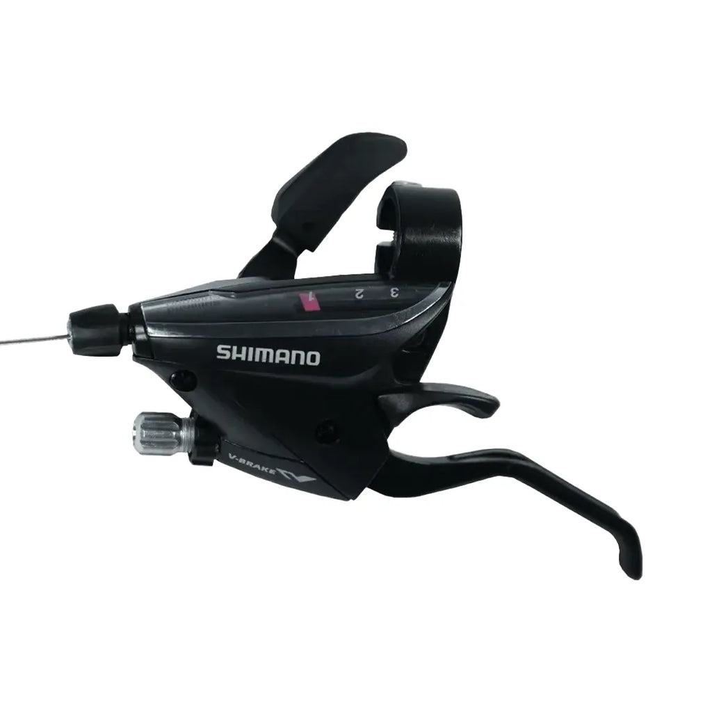 Shifter Manija Integrada izquierda 3v Con Freno Shimano Ef-65