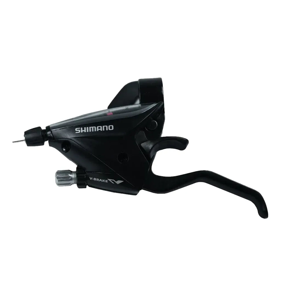 Shifter Manija Integrada izquierda 3v Con Freno Shimano Ef-65