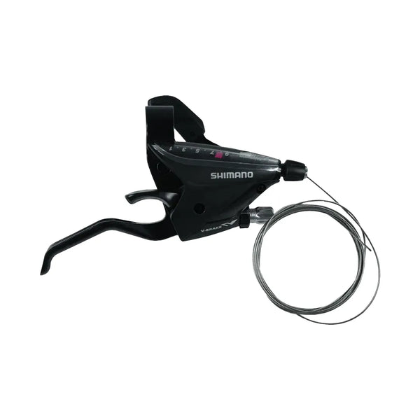 Manija Integrada Con Freno Shimano St Ef-65 8v V-brake Disco