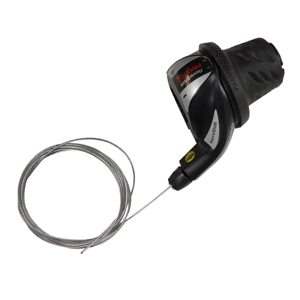Shifter Izquierdo Shimano Revoshift Sl-rs36-l 3 Velocidades