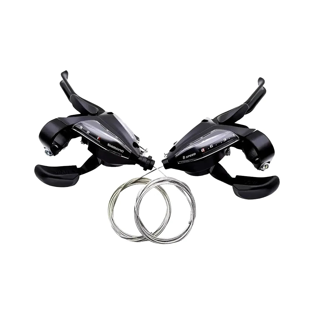 Juego De Shifter Integrados Con Freno Shimano St-ef500 24v