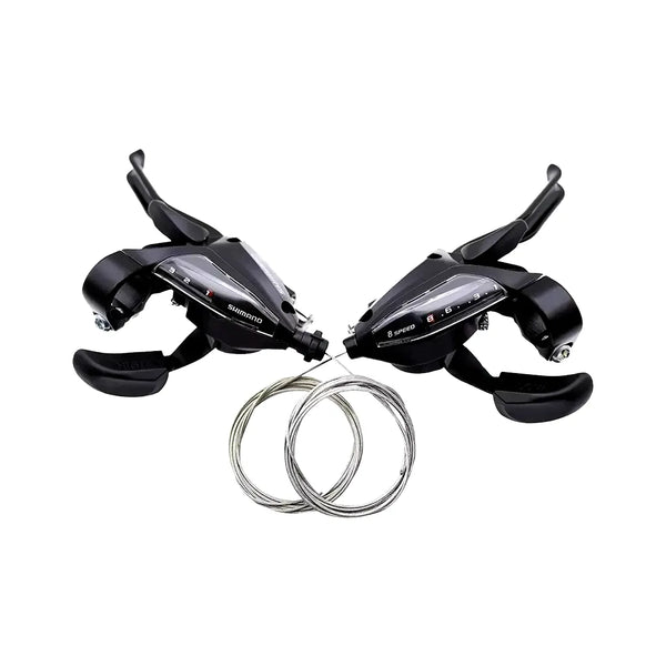 Juego De Shifter Integrados Con Freno Shimano St-ef500 24v