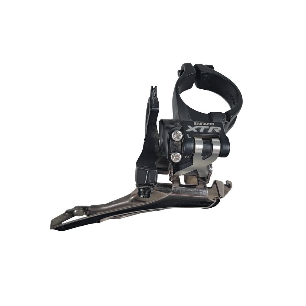 Juego de Shifter SL-M770 3x9 Shimano XT + Descarrilador Trasero RD-M662 Shimano SLX + Descarrilador Delantero FD-M971 Shimano
