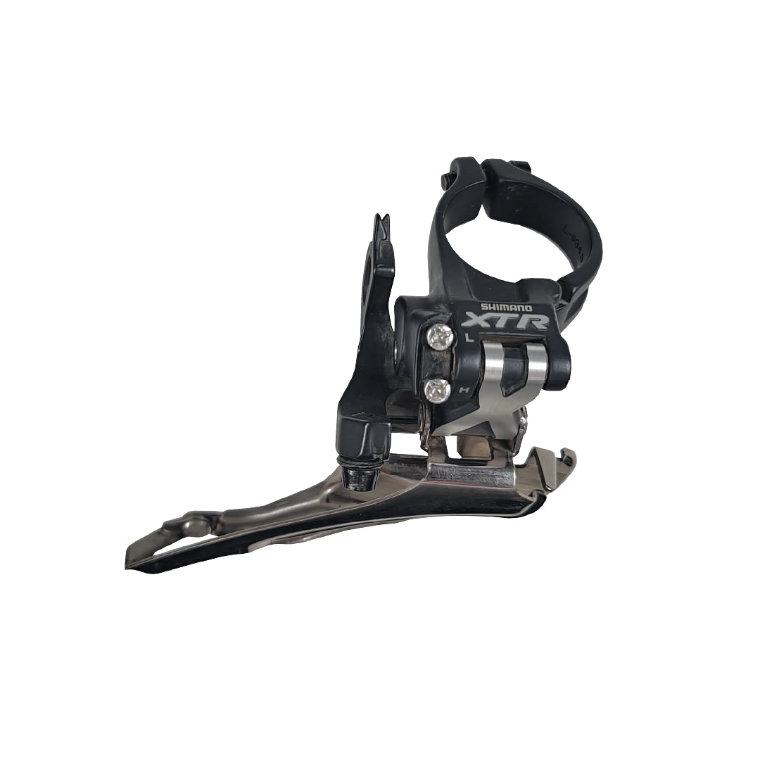 Juego de Shifter SL-M770 3x9 Shimano XT + Descarrilador Trasero RD-M662 Shimano SLX + Descarrilador Delantero FD-M971 Shimano