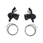 Juego de Shifter SL-M770 3x9 Shimano XT + Descarrilador Trasero RD-M662 Shimano SLX + Descarrilador Delantero FD-M971 Shimano