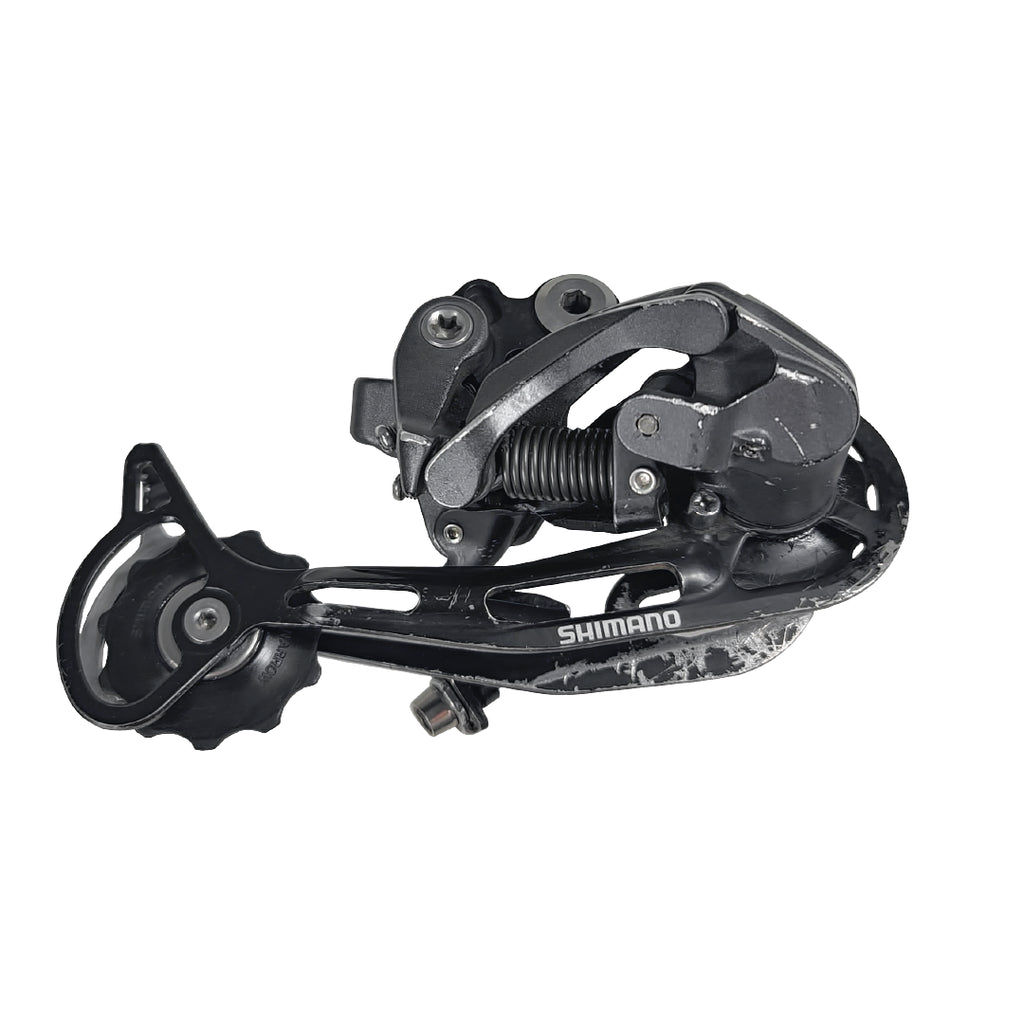 Juego de Shifter SL-M770 3x9 Shimano XT + Descarrilador Trasero RD-M662 Shimano SLX + Descarrilador Delantero FD-M971 Shimano