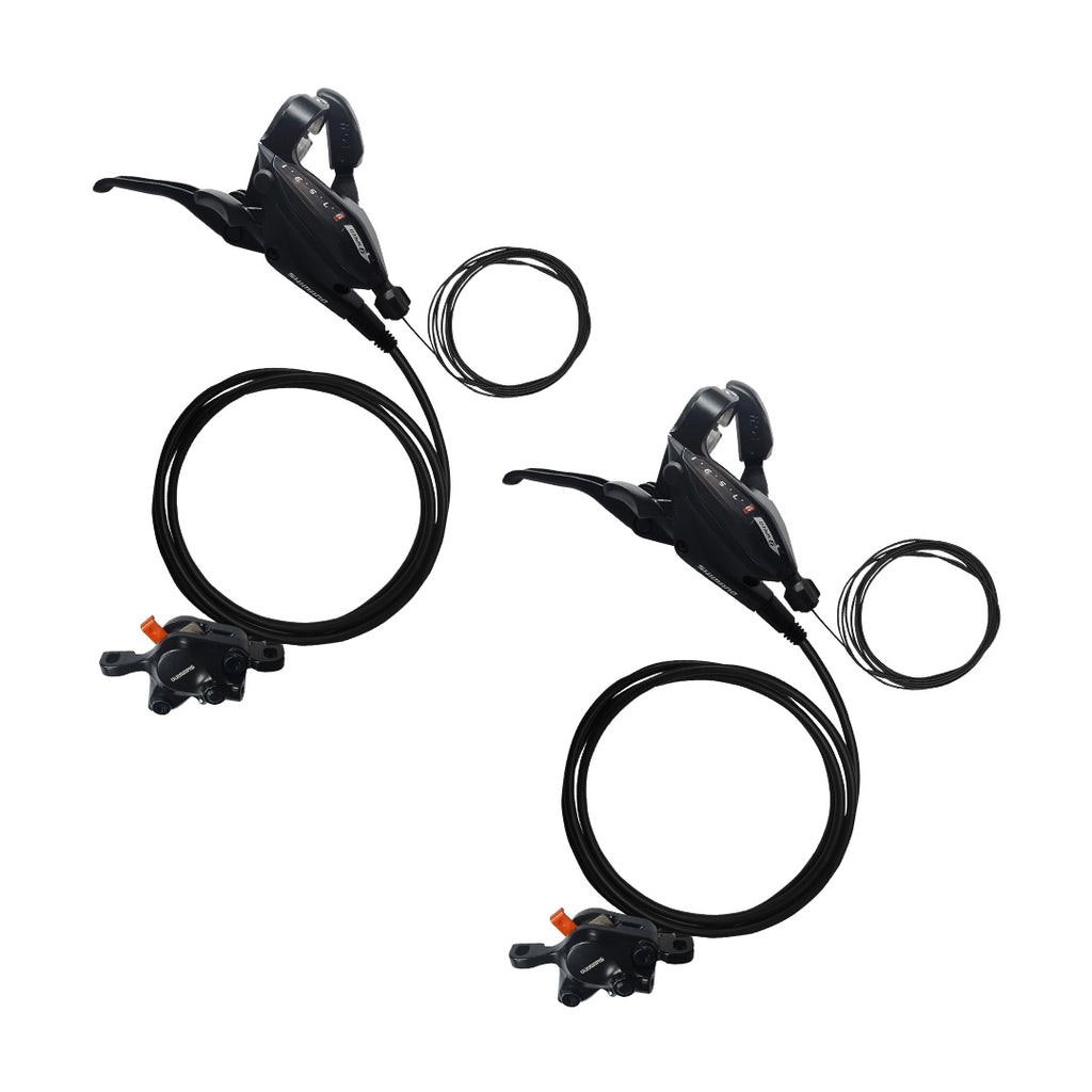 Juego De Frenos Shimano St-ef505 Br-mt200 2v Y 9v