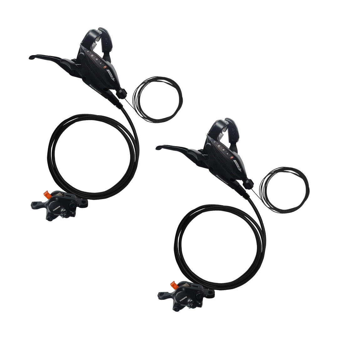 Juego De Frenos Shimano St-ef505 Br-mt200 2v Y 9v