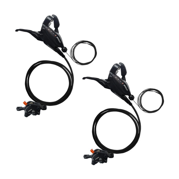 Juego De Frenos Shimano St-ef505 Br-mt200 2v Y 9v