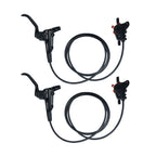 Kit X2 Frenos Hidraulicos Shimano Mt500 Deore Del+tra Mt 500