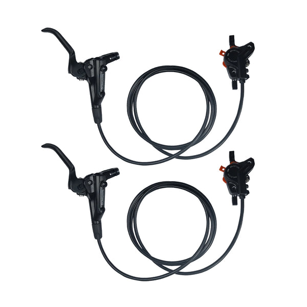 Kit X2 Frenos Hidraulicos Shimano Mt500 Deore Del+tra Mt 500