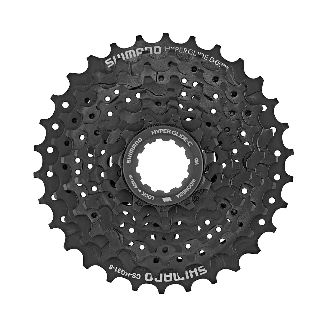 Piñon Shimano 8v 11-30t Mtb Hyperglide Cs-hg31-8 11-30t
