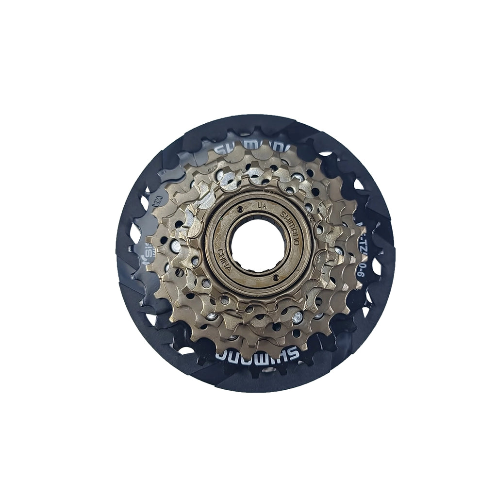 Piñon Shimano MF-TZ500-6-CP 14 28T 6 Speeds