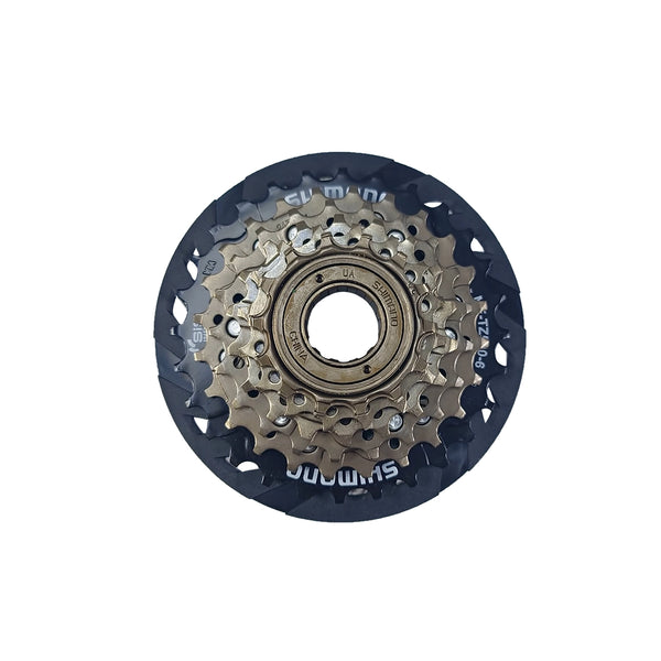 Piñon Shimano MF-TZ500-6-CP 14 28T 6 Speeds