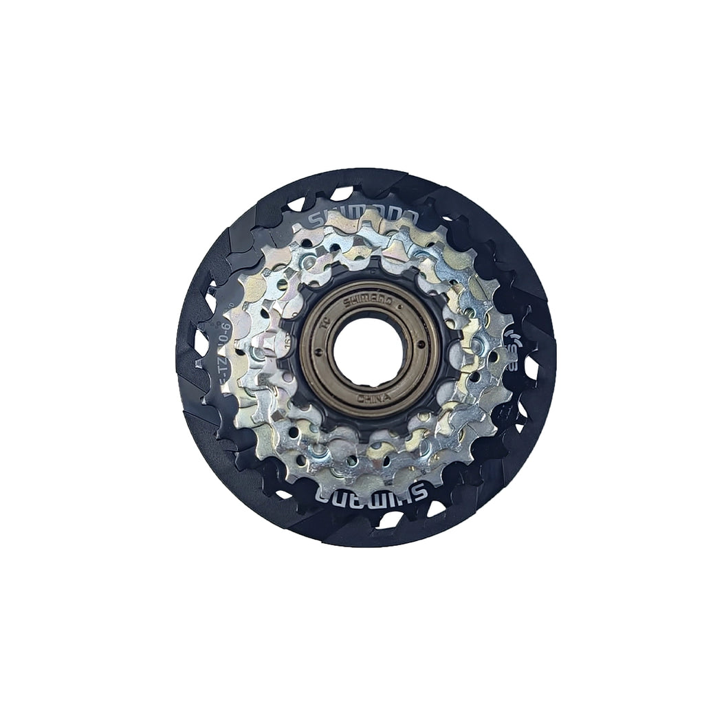 Piñon Shimano F-T510-6-CP 14-28T 6 Speeds