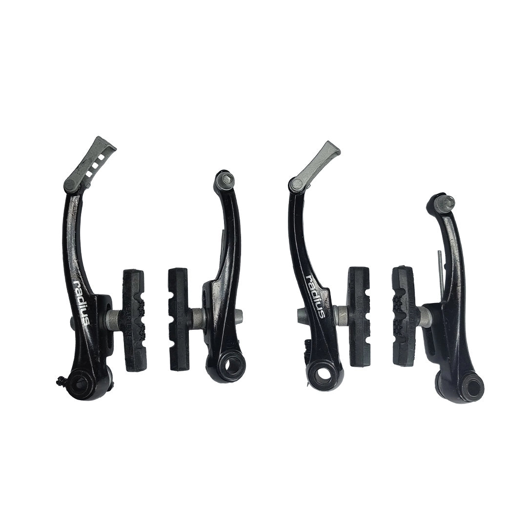 Juegos De Frenos Vbreak Black Radius Sin Pipeta Y Fuelle