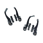 Juegos De Frenos Vbreak Del Y Tra 1 Black Sin Pipeta, Fuelle