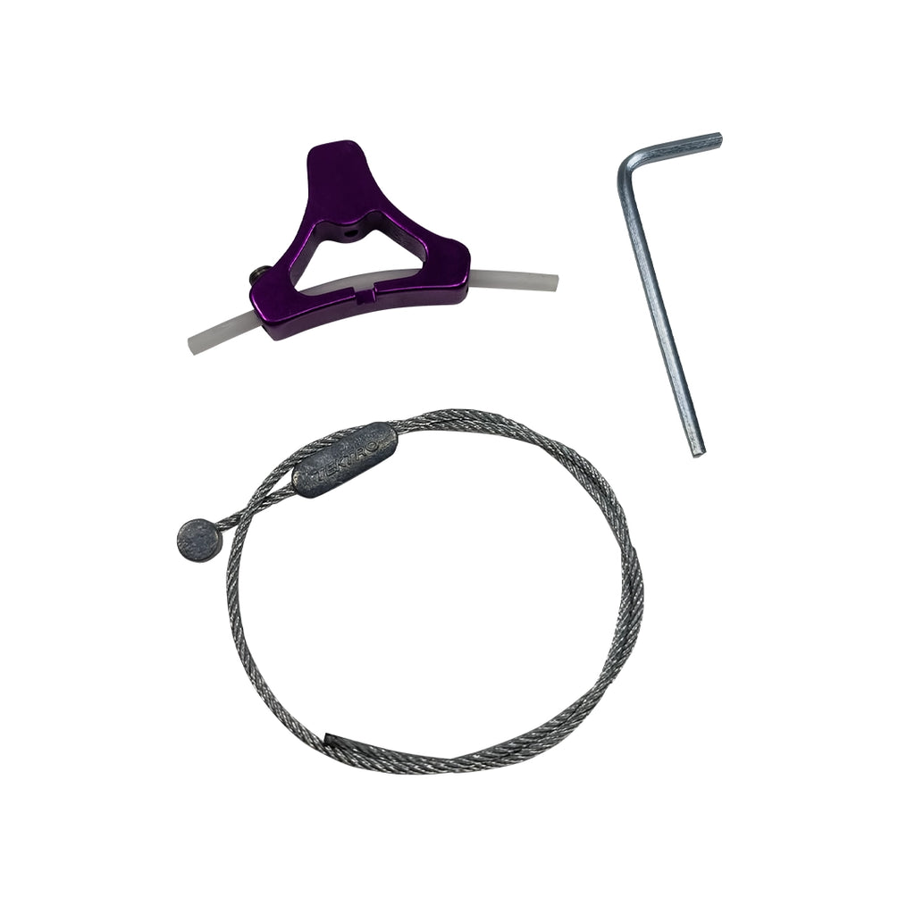 Triangulo Cable De Freno Tektro Rbp Purple