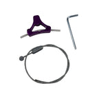 Triangulo Cable De Freno Tektro Rbp Purple