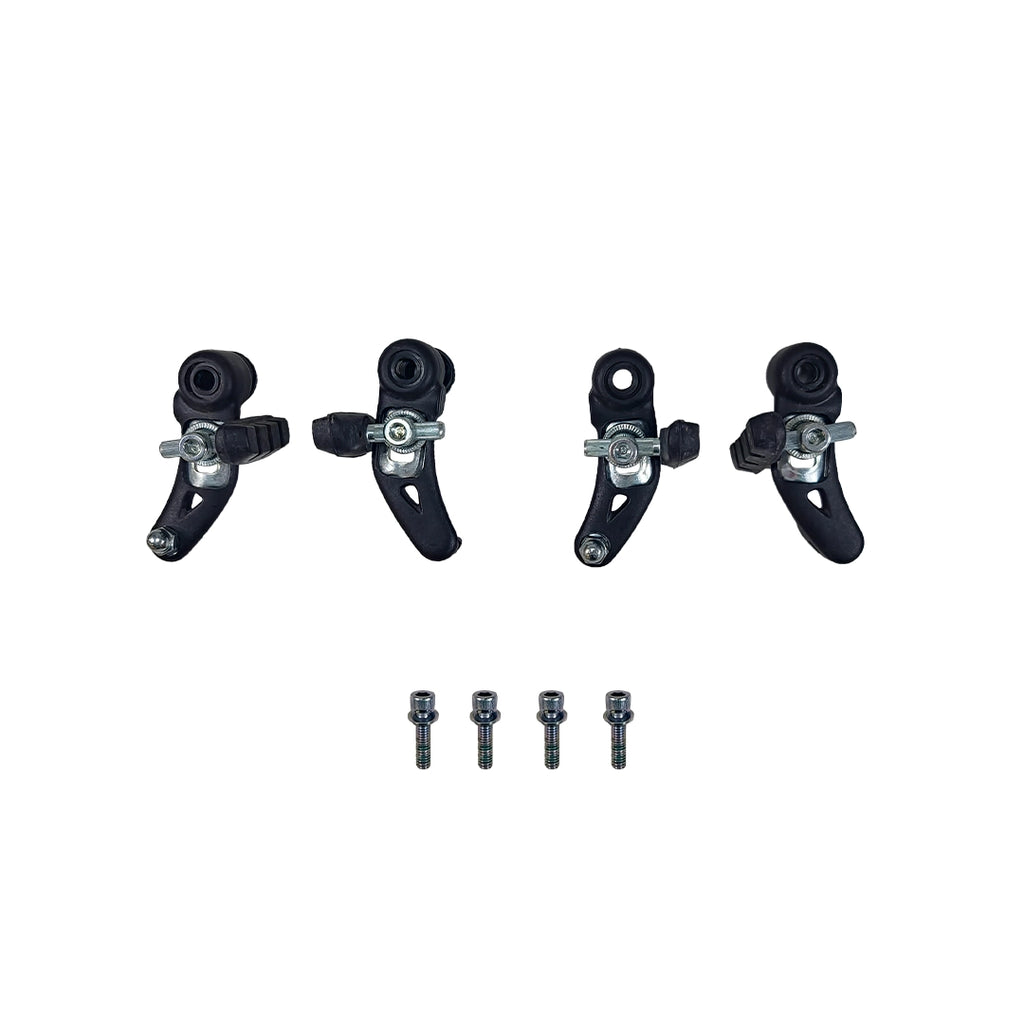 Juego De V-brake De Plástico Black