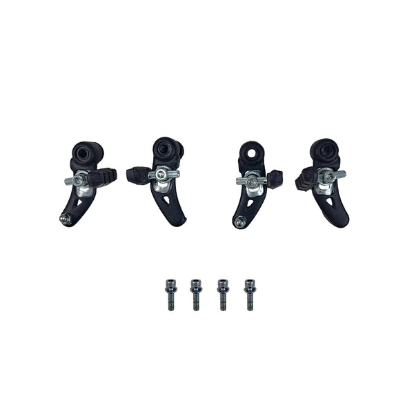 Juego De V-brake De Plástico Black