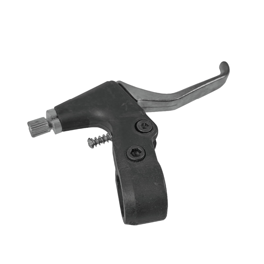 Leva modelo 1 Plastico/Aluminio Black/Silver  der.