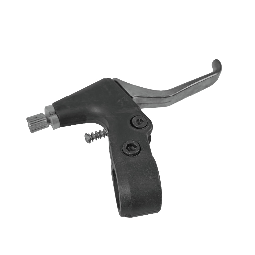 Leva modelo 1 Plastico/Aluminio Black/Silver  der.