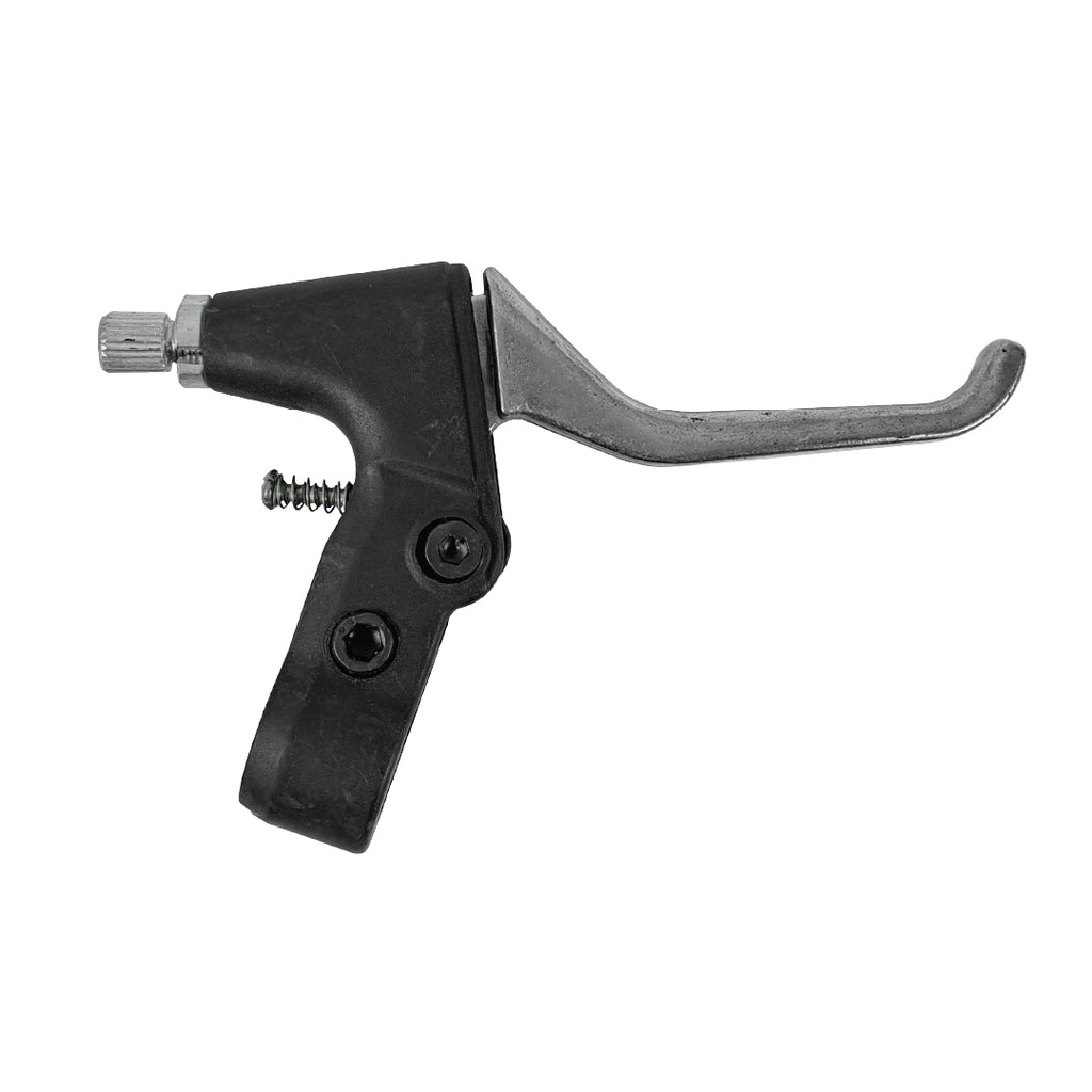 Leva modelo 1 Plastico/Aluminio Black/Silver  der.