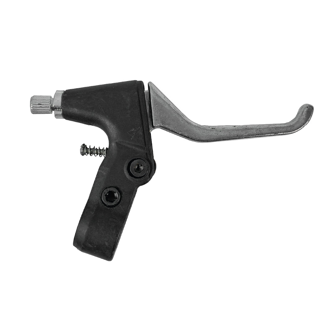 Leva modelo 1 Plastico/Aluminio Black/Silver  der.
