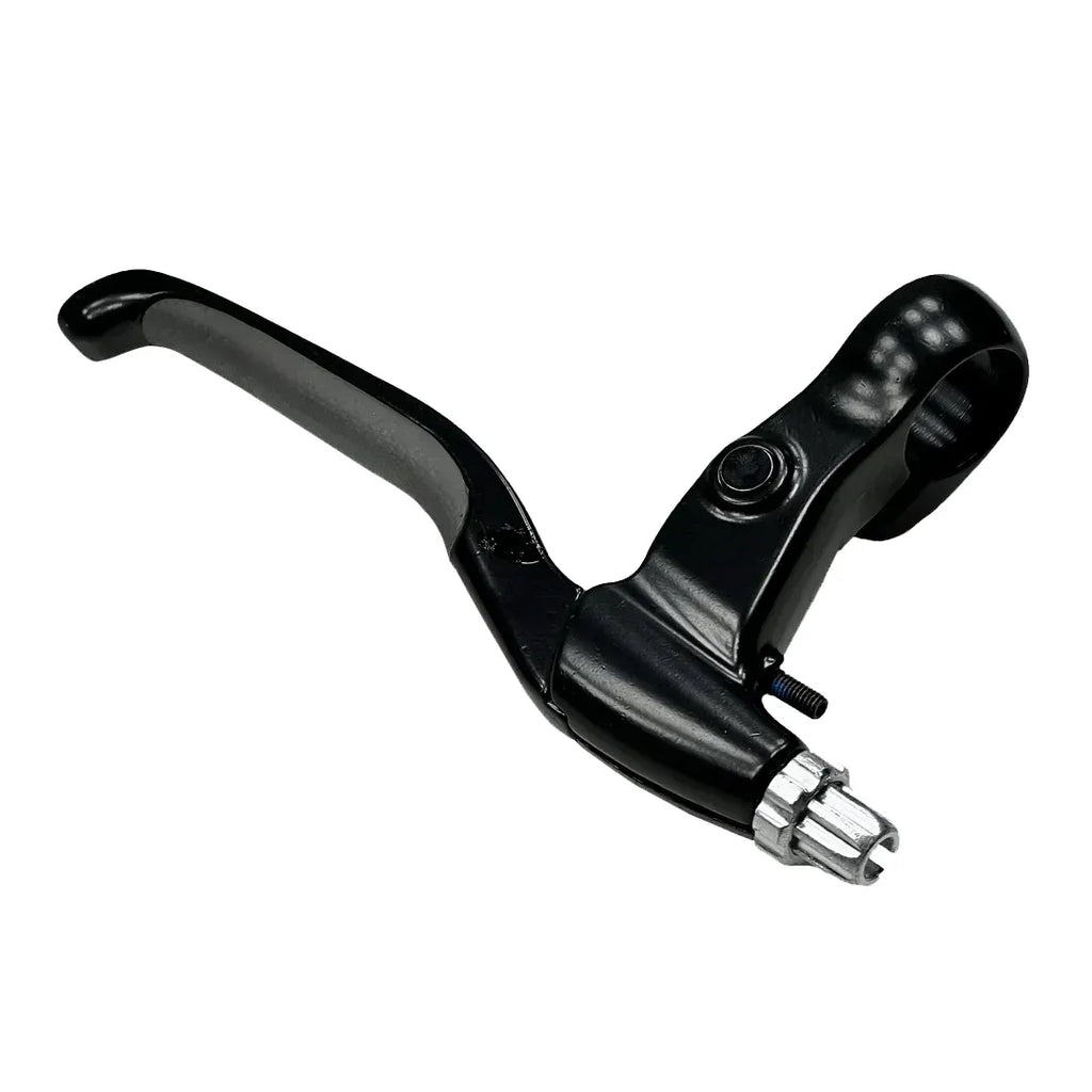 Leva Derecha Manija Freno Black Aluminio Con Antideslizante