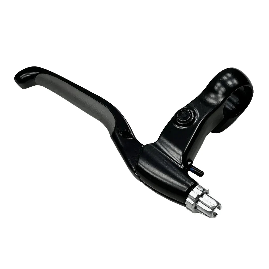 Leva Derecha Manija Freno Black Aluminio Con Antideslizante