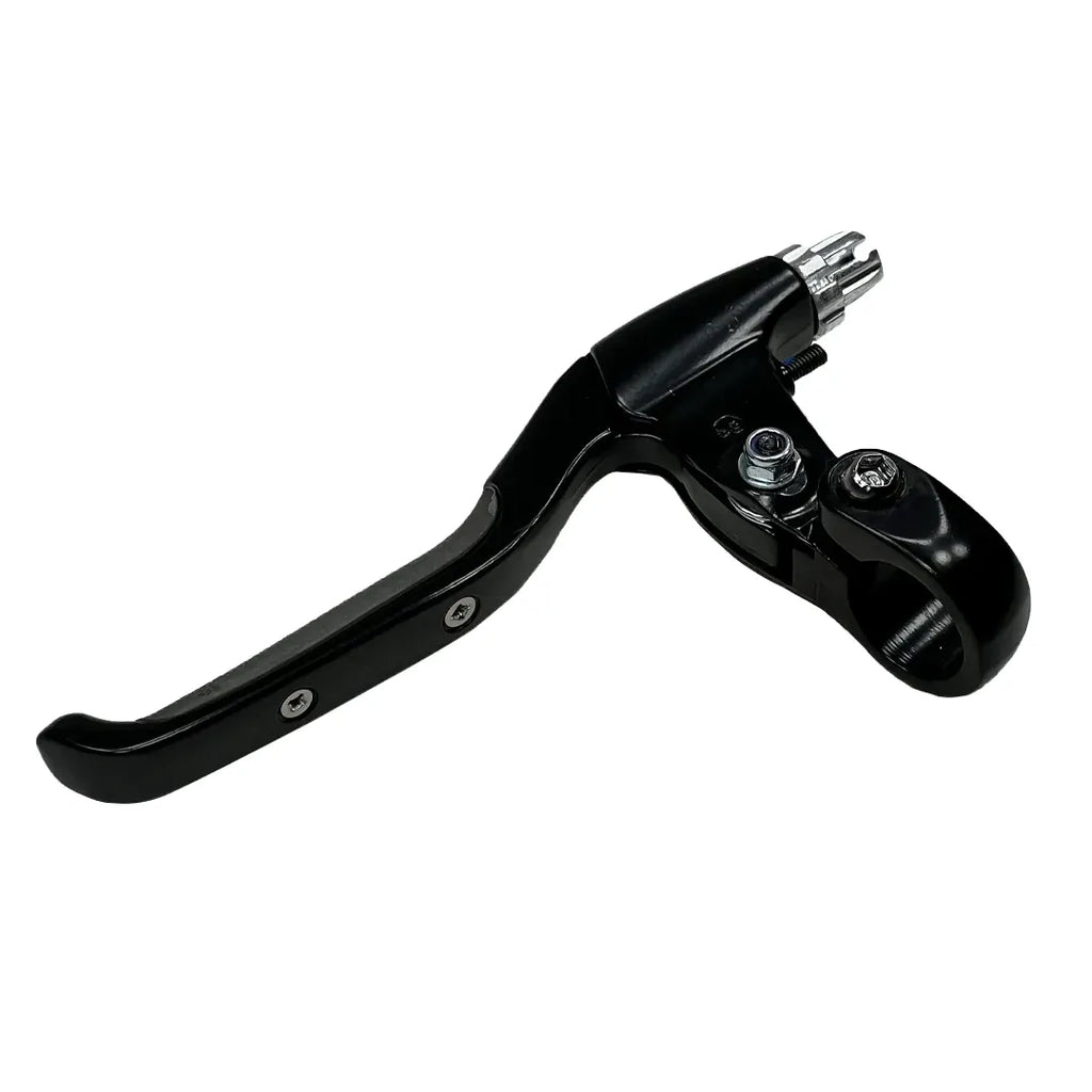 Leva Derecha Manija Freno Black Aluminio Con Antideslizante