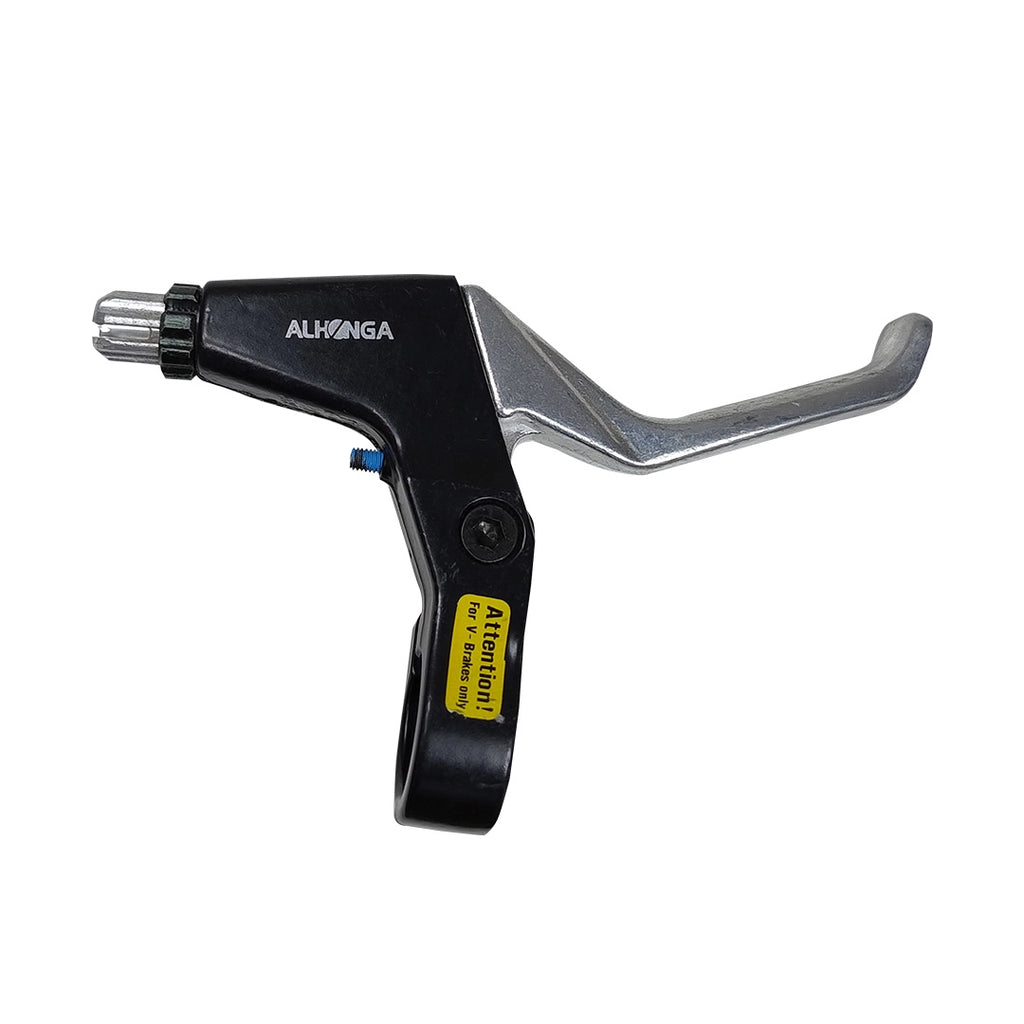 Leva Alhonga Aluminio Black/silver DER