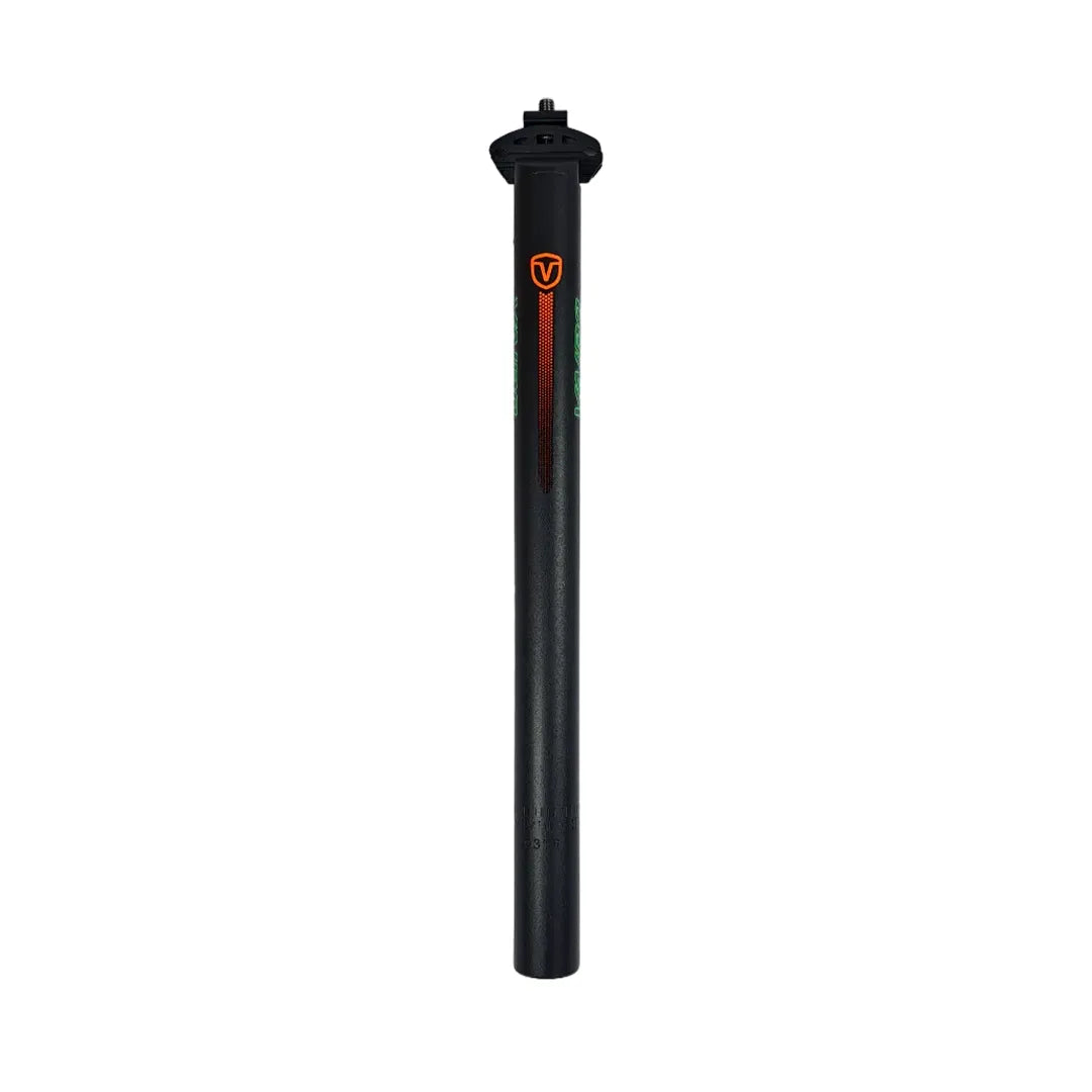 Vela Bicicleta Vairo Mtb Aluminio 31,6x400mm Con Clamp