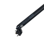 Vela Vairo 27.2x300 Clamp Acero Black