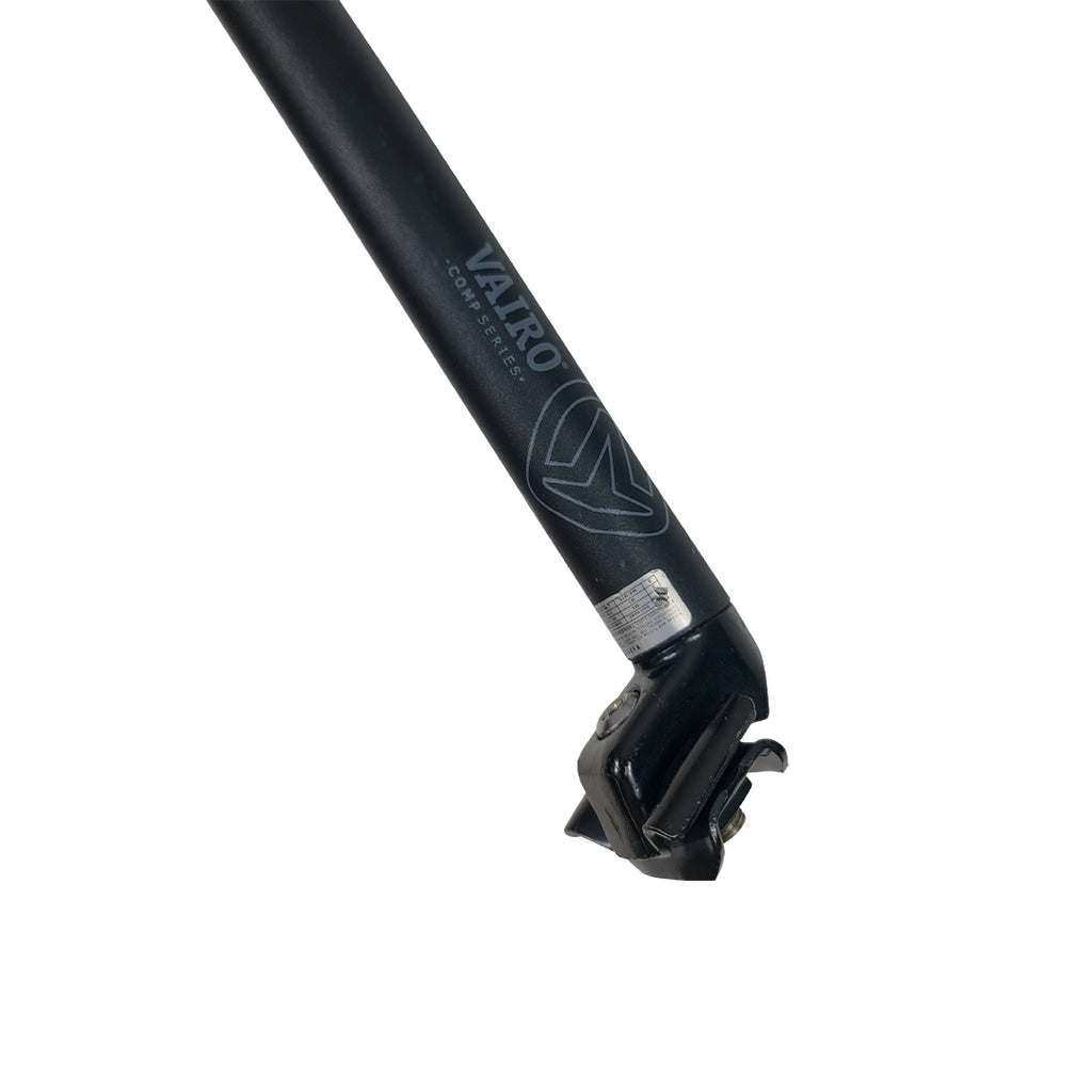 Vela Vairo 27.2x300 Clamp Acero Black