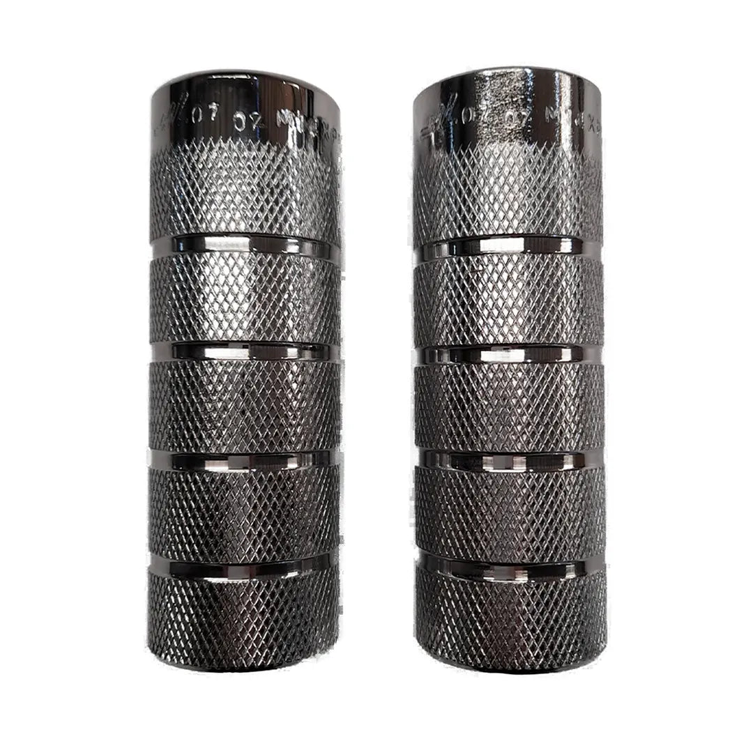 Pedalines Traseros 38×110 Eje De 9mm