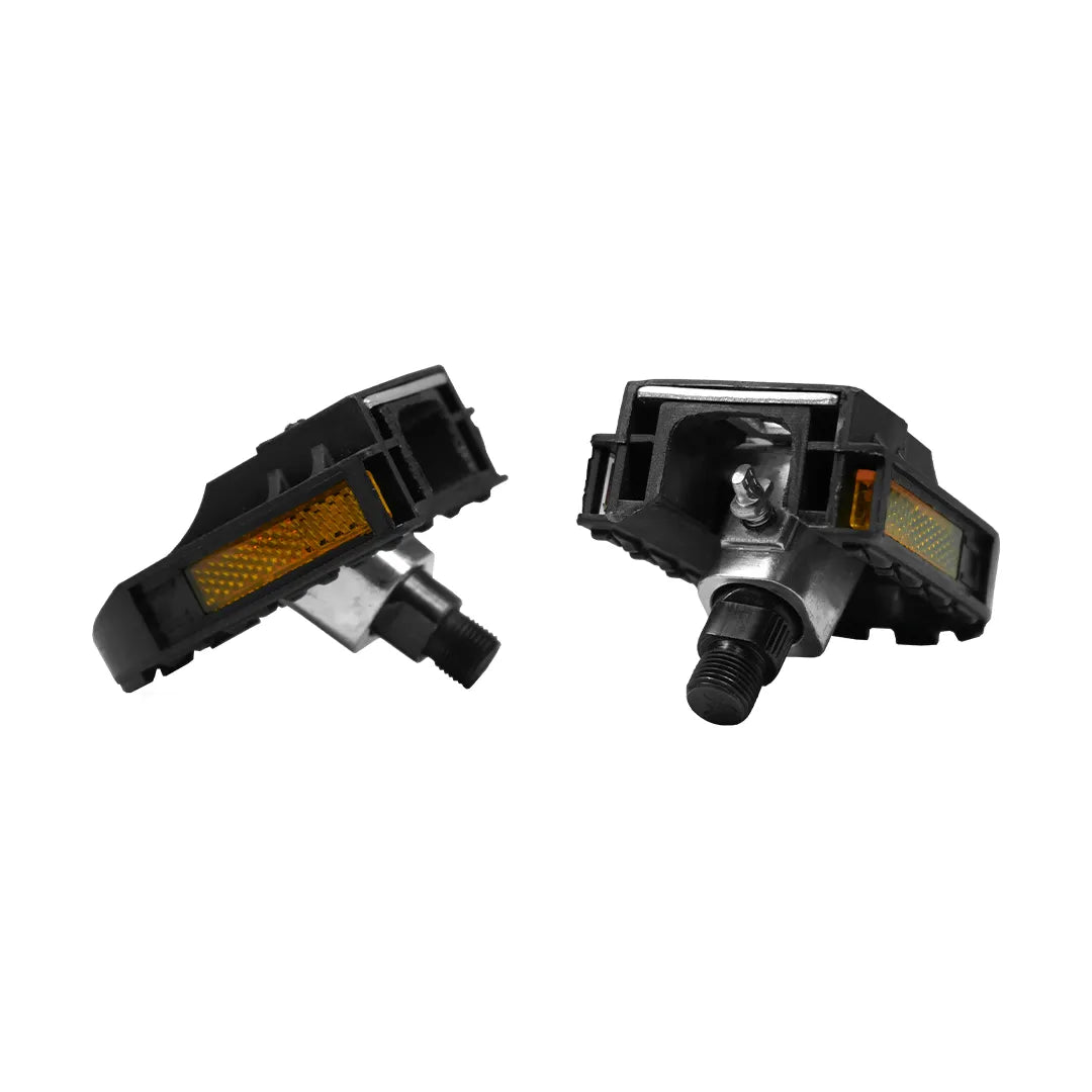 Pedales Fp 908 Plegables Para Folding Con Reflectivo 9/16