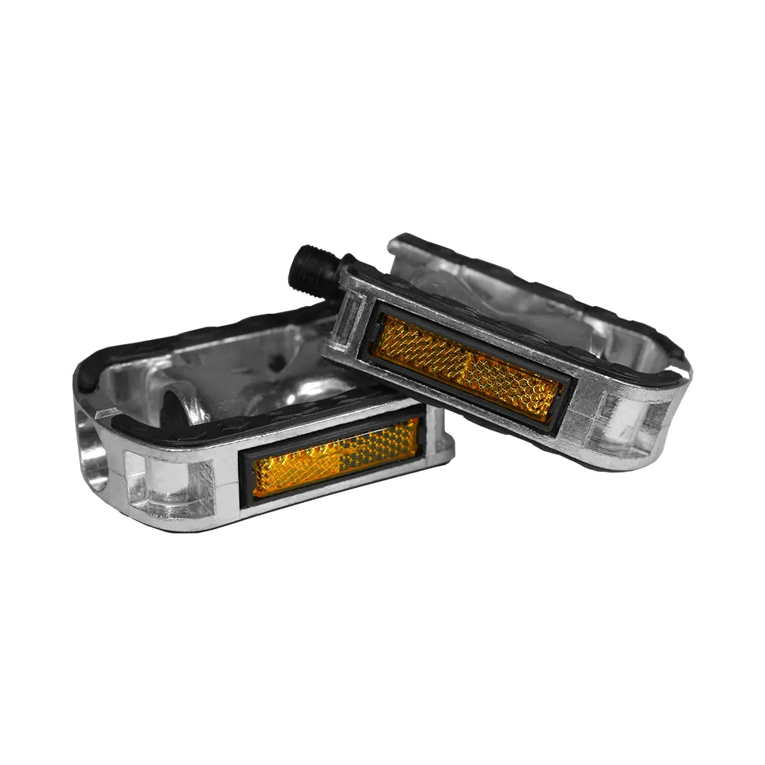 Pedales Fp 920 Mtb/paseo Rosca De 9 /16 Con Reflectivo