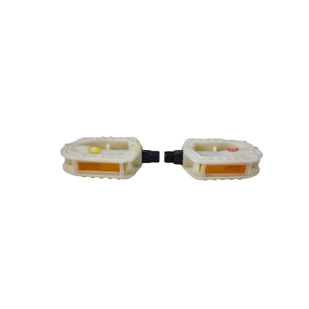 Pedal Hengfeng HF 316 1/2 Blanco 16´y 20´