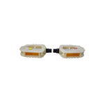 Pedal Hengfeng HF 316 1/2 Blanco 16´y 20´