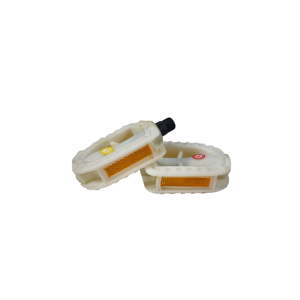 Pedal Hengfeng HF 316 1/2 Blanco 16´y 20´
