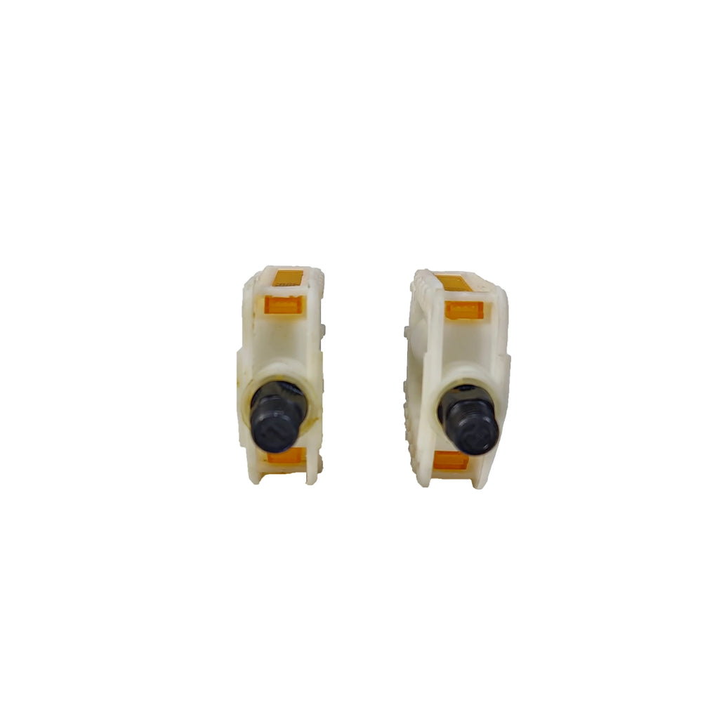 Pedal Hengfeng HF 316 1/2 Blanco 16´y 20´