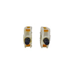 Pedal Hengfeng HF 316 1/2 Blanco 16´y 20´