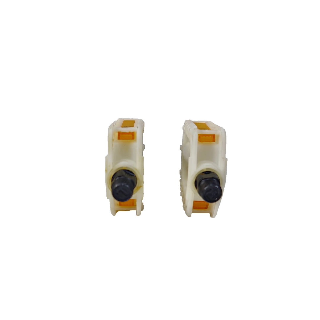 Pedal Hengfeng HF 316 1/2 Blanco 16´y 20´
