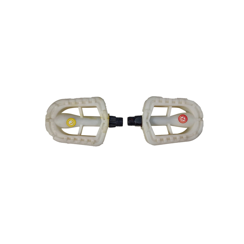 Pedal Hengfeng HF 316 1/2 Blanco 16´y 20´