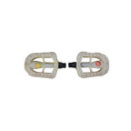Pedal Hengfeng HF 316 1/2 Blanco 16´y 20´