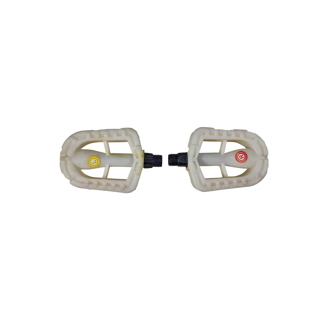 Pedal Hengfeng HF 316 1/2 Blanco 16´y 20´