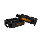 Pedales Bicicleta MTB Peak Reflectivo 9cmX6,5cm Rosca 9 /16
