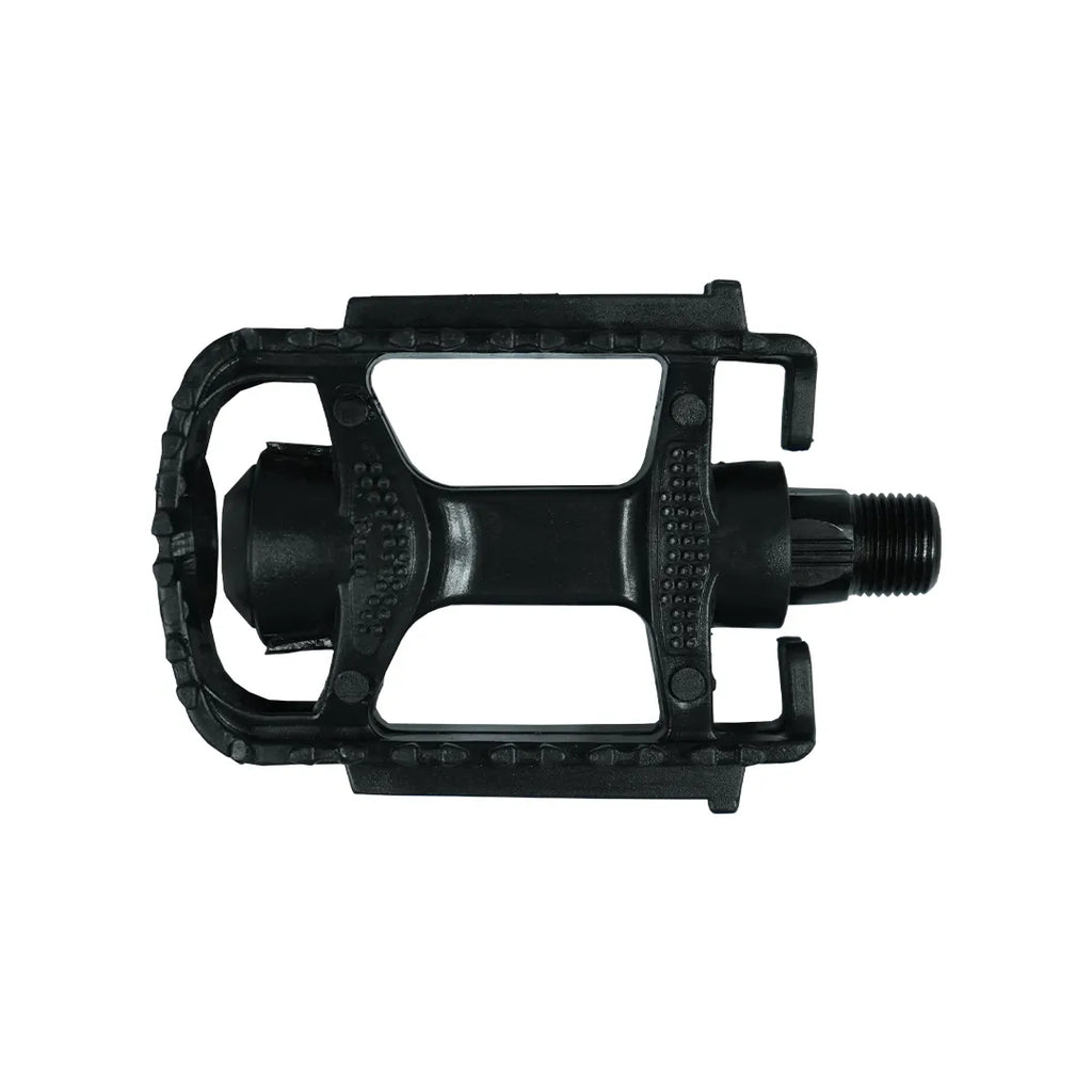Pedales Bicicleta MTB Peak Reflectivo 9cmX6,5cm Rosca 9 /16